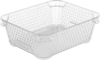 Produktbild von keeeper Stapelkörbchen "mirko" DIN A6 nordic-grey