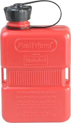 Produktbild von FuelFriend PLUS 10l HD-PE rot mit schwarzer Verschraubung