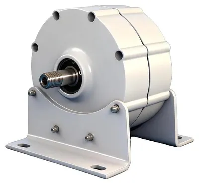 Immagine prodotto di Generatore eolico, design senza ingranaggi, funzionamento a bassa velocità, 3000 W con base, 48 V
