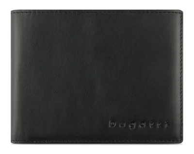Produktbild von bugatti Super Slim' Scheintasche Querformat  schwarz