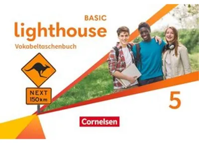 Obrázok produktu pre Lighthouse Band 5: 9. Schuljahr - Basic Edition - Vokabeltaschenbuch