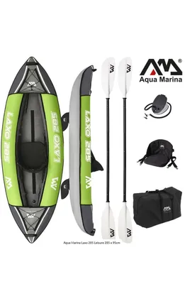 Immagine prodotto di Aqua Marina Laxo 9'4'' (285 cm) Kayak, Canoa