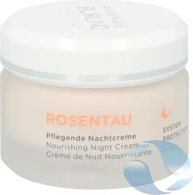 Produktbild von Annemarie Börlind Rosentau Nachtcreme 50ml