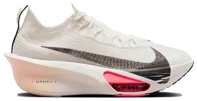 Image de Nike Air Zoom Alphafly Next% 3, coloris Sail/Crimson Tint (pour femmes) - Pointure EU 37,5