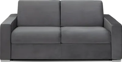 Produktbild von Vente-unique 4905451342098, Sofabett, Wohnzimmer, Grau, 3 Sitz(e), Stoff, Stoff