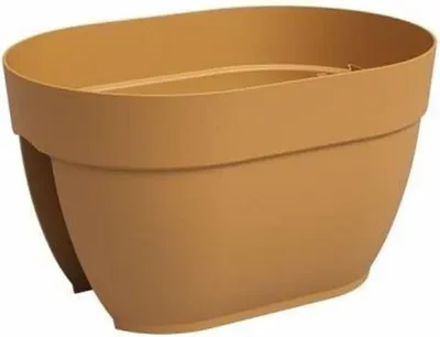 Image de Pot Artevasi CAPRI CAMPANA Jaune Ø 40 cm