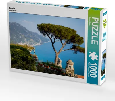 Produktbild von Calvendo Ravello 1000 Teile Puzzle quer 640x480mm, Kruse Joana; 7358177