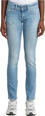 Produktbild von G-star Midge Slim Straight Jeans Blau 29 / 32 Frau Blau 29