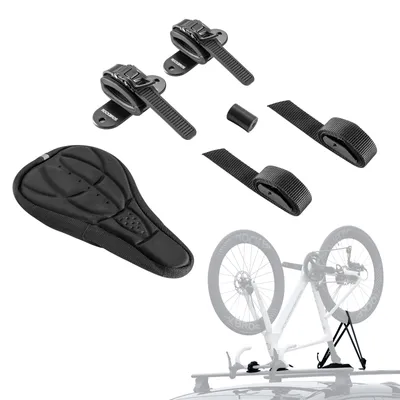 Produktbild von ROCKBROS Fahrradträger Dachträger für das Auto mit Gabelhalterung für Fahrrad