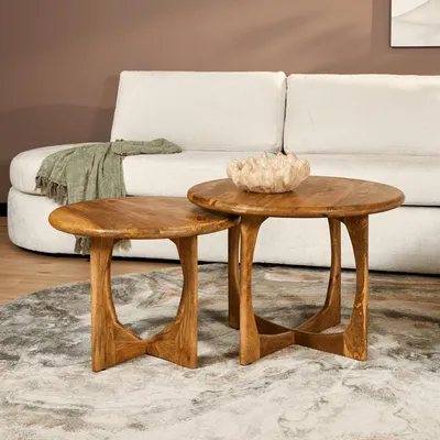 Produktbild von Starfurn - Milou Couchtisch - Natur - 60 cm