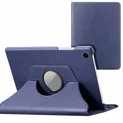 Imagen del producto de Funda Giratoria 360° para Samsung Galaxy Tab A8 - Azul oscuro