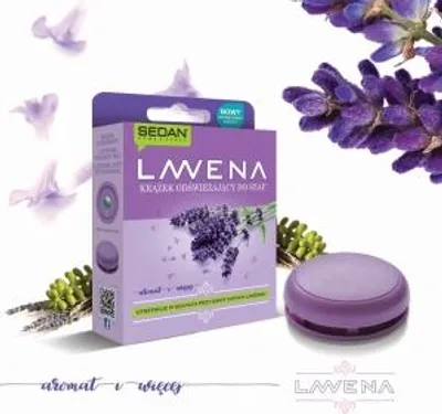 Zdjęcie produktu dla Krazek Odswiezajacy Do Szaf Lawenda ** Lavena