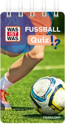 Produktbild von WAS IST WAS Quiz Fußball