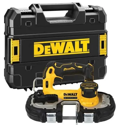 DEWALT Bandsäge 18V Modell DCS377NT mit 41x41 mm Schnitttiefe im TSTAK