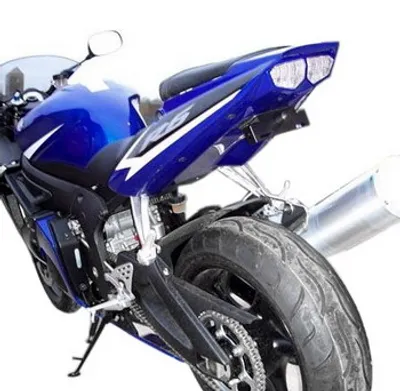 Obrázok produktu pre Držiak evidenčného čísla, Yamaha YZF-R6 '03-'05 / YZF-R1 '02-'03, čierny