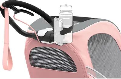 Produktbild von COLUMBUS 2in1 Flaschenhalter black