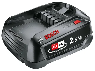Produktbild von Gardena 14921-20, Akku, Lithium-Ion (Li-Ion), 2,5 Ah, 18 V, Gardena, Schwarz