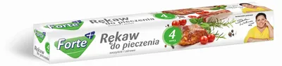 Produktbild von Forte+ Rękaw do pieczenia 4 metry