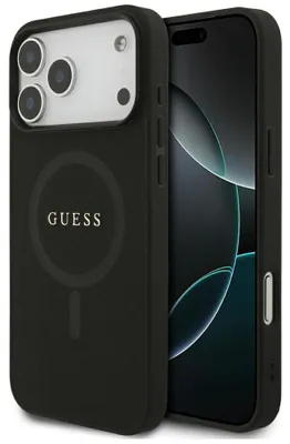 Obrázok produktu pre Puzdro Guess Saffiano Classic pre iPhone 18 Pro Max / 17 Pro Max, čierna farba