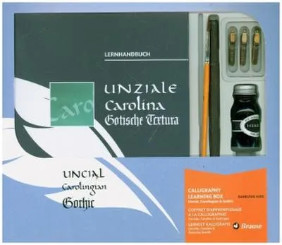 Produktbild von Brause Lernset Kalligraphie 1 DE