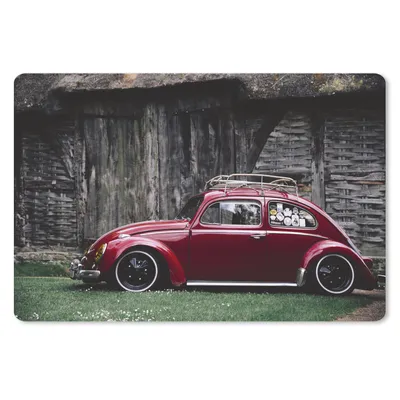 Obrázek produktu pro Podložka pod myš - Auto - Volkswagen - Červená - 27x18cm - Podložka pod myš