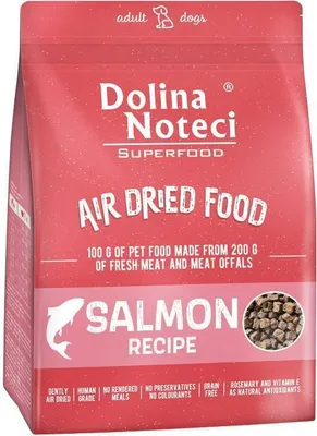 Zdjęcie produktu dla Dolina Noteci Superfood Air Dried Pies Danie z łososia 1kg