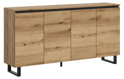 Produktbild von Tomasa 1 Evoke Oak 160 cm mit 4 Türen