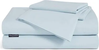 Produktbild von Sleepwise Biber Bettwäsche aus Schadstofffreier Baumwolle, Duvet Cover 1 Kopfkissen- und Bettbezug Atmungsaktiv, Allergiker Bettwäsche, Flauschige Bettwäsche, Biber Bettwäsche 200x200 2er-Set