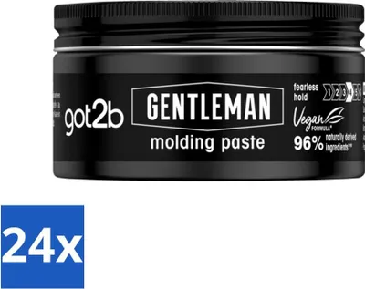 Immagine prodotto di Got2B - Pasta per modellare - Gentleman - 100 ml - Confezione risparmio - 24 pezzi