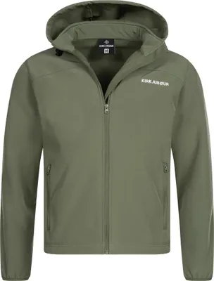 Produktbild von XL KJ-55|KIRKJUBØUR "Hestur" Herren Softshell Jacke 10.000 mm Wassersäule grün