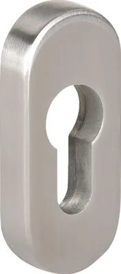 Produktbild von Tecwerk Ovalrosette Edelstahl 60 oval  - 1 Stk.