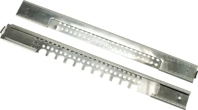 Produktbild von LYSON Fluglochschieber universell Edelstahl 230 mm - 25 Stück Fluglochverkleinerer Bienenbeute Mausschutz Bienenbeute-Eingangsreduzierer