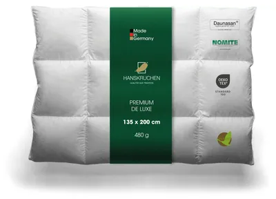 Image de Hanskruchen couette PREMIUM DE LUXE légère 135 x 200 cm