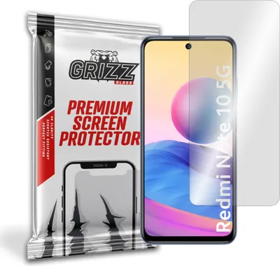 Produktbild von Hybriertes Glas GrizzGlass HybridGlass für Xiaomi Redmi Note 10 4G