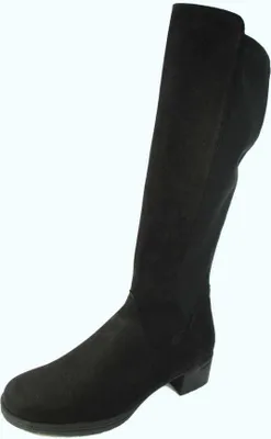 Produktbild von hartjes Damen Stiefel XS HIP 18738-3.5, 18738-4, 18738-4.5, 18738-5, 18738-5.5, 18738-6, 18738-6.5, 18738-7, 18738-7.5, 18738-8, 18738-8.5, 18738-9 HAJ-1920201 schwarz/schwarz 7.5
