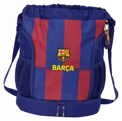 Produktbild von Safta FC Barcelona Sportbeutel Rucksack offiziell für Kinder