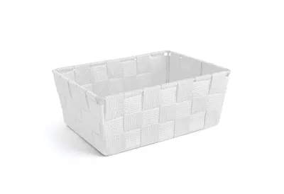 Immagine prodotto di Cestino Excelsa in nylon 21x16x8,5 cm bianco