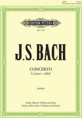 Produktbild von Konzert c-Moll BWV1060für Violine, Oboe (Violine) und Klavier