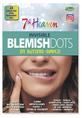 Obrázek produktu pro INVISIBLE BLEMISHDOTS Hydrokoloidní náplast 24 ks