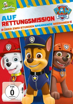Produktbild von Paw Patrol - Auf Rettungsmission