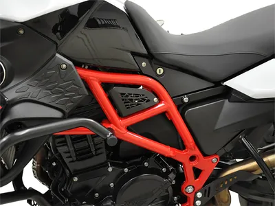 Zdjęcie produktu dla Zestaw osłon bocznych kompatybilny z BMW F 700 GS czarny
