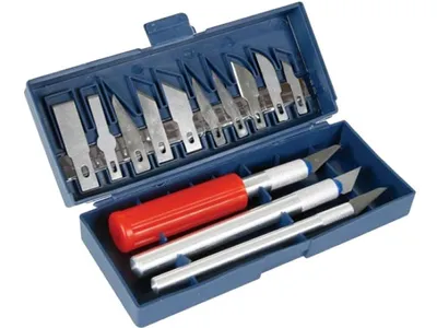 Obrázok produktu pre Sada modelárskych skalpelov 13ks 05312