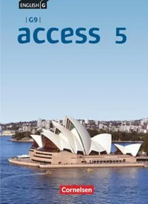 Produktbild von English G Access - G9 - Band 5: 9. Schuljahr - Schülerbuch