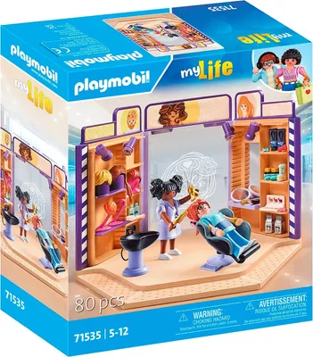 Image de PLAYMOBIL My Life 71535 Salon de coiffure