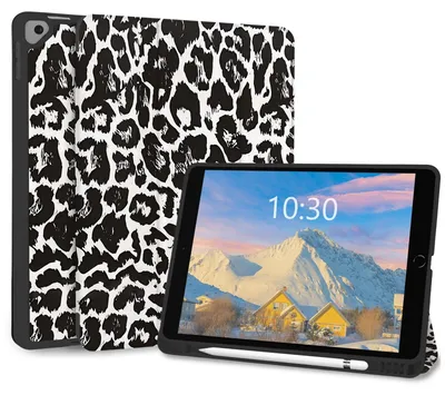 Zdjęcie produktu dla Etui ochronne do iPada 10,2 cala z uchwytem na rysik i podstawką