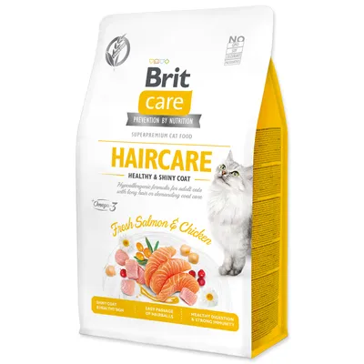 Obrázek produktu pro Cat GF Haircare Healthy&Shiny Coat 0,4kg