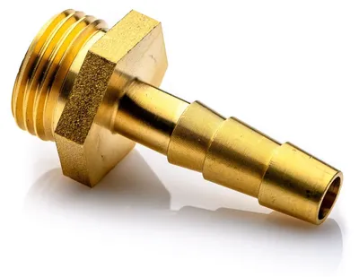 POLBERIS Schlauchtülle 3/8'' x 6mm mosiądz