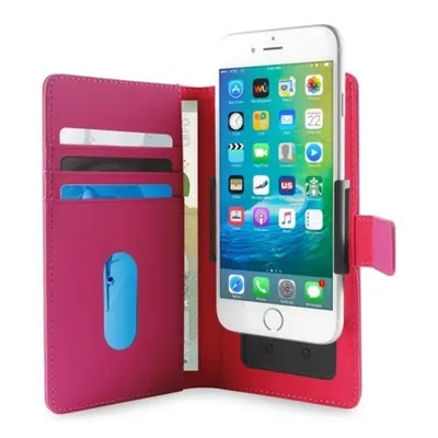 Immagine prodotto di Portafoglio universale sottile Slide 360°Cases Rosa L