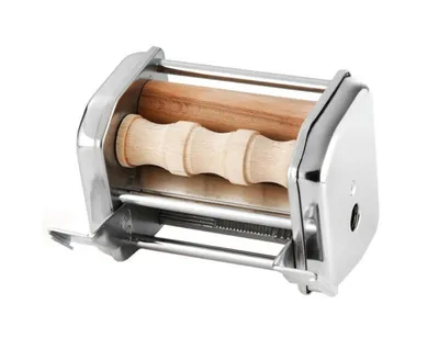 Zdjęcie produktu dla Imperia Millegnocchi, Urządzenie do robienia makaronu, Makaron, Ravioli, Metal, Metaliczny, Drewno, 1 szt.