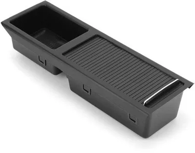 Imagen del producto de Organizador para el compartimento central - Serie 3 E46, modelos 1998-2007 - ABS - 100% nuevo - OEM 51167038323 - - Plástico